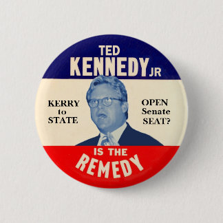 Jüngeres Teds Kennedy ist die Abhilfe Button