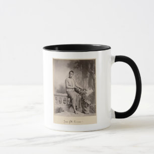 Junges birmanisches Mädchen, c.1880 Tasse