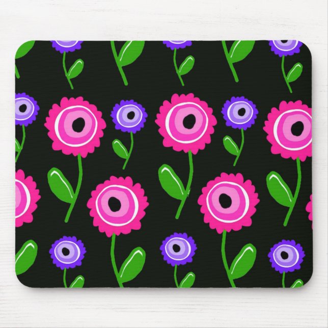 Junges Blumen Mousepad (Vorne)