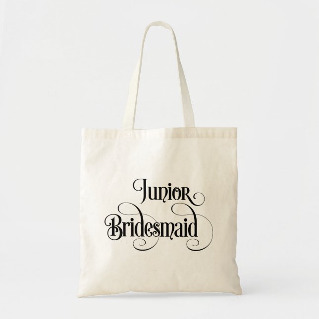 Junges Brautjungfer Tragetasche (Vorne)