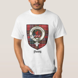 Junges Clan-Abzeichen/ClanWappen/Tartan T-Shirt