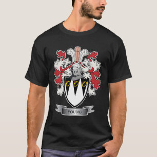 Junges Familienwappen-Wappen T-Shirt