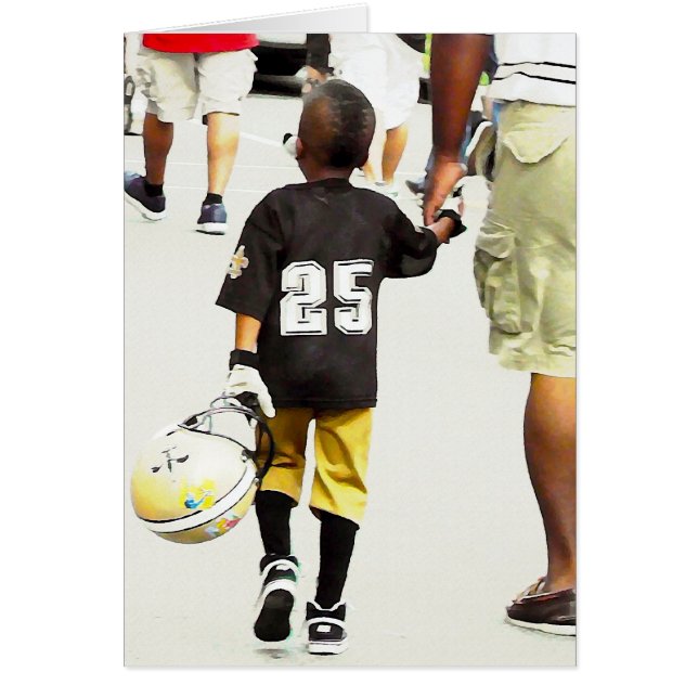 Junges Heiliges glaubt (Vorne)