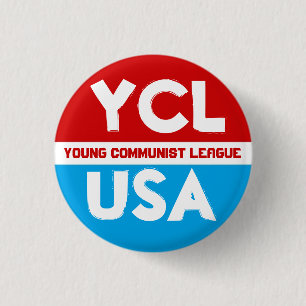 Junges kommunistisches Button der Liga-(YCLUSA)