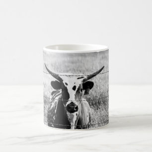 Junges Longhorn Tasse