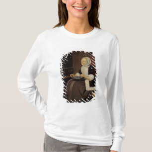 Junges Mädchen bei der Arbeit T-Shirt