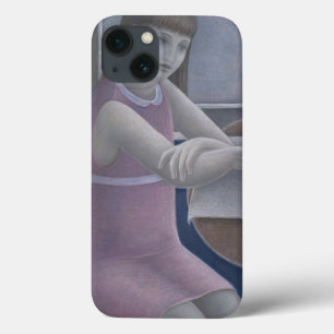 Junges Mädchen, das 2008 liest Case-Mate iPhone Hülle