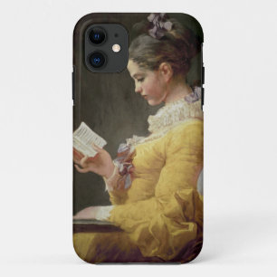 Junges Mädchen-Lesung, c.1776 Case-Mate iPhone Hülle