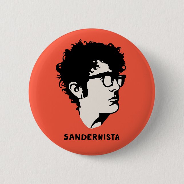 Junges Sandernista Button (Vorderseite)