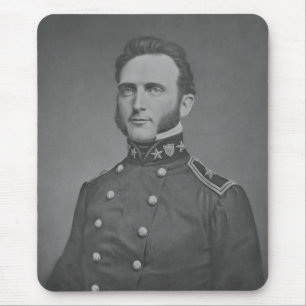 Junges Stonewall Jackson -- Ziviler Krieg Mousepad