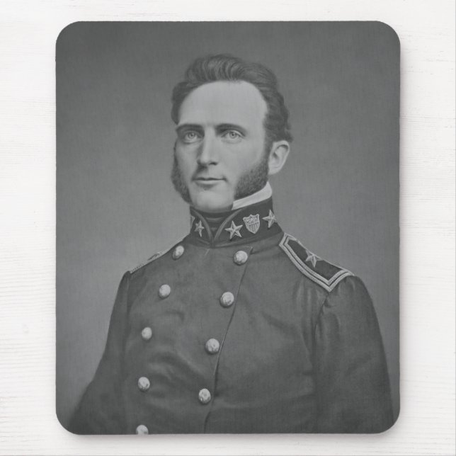 Junges Stonewall Jackson -- Ziviler Krieg Mousepad (Vorne)