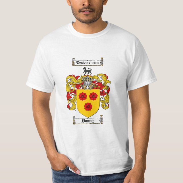 Junges Wappen T - Shirt (Vorderseite)