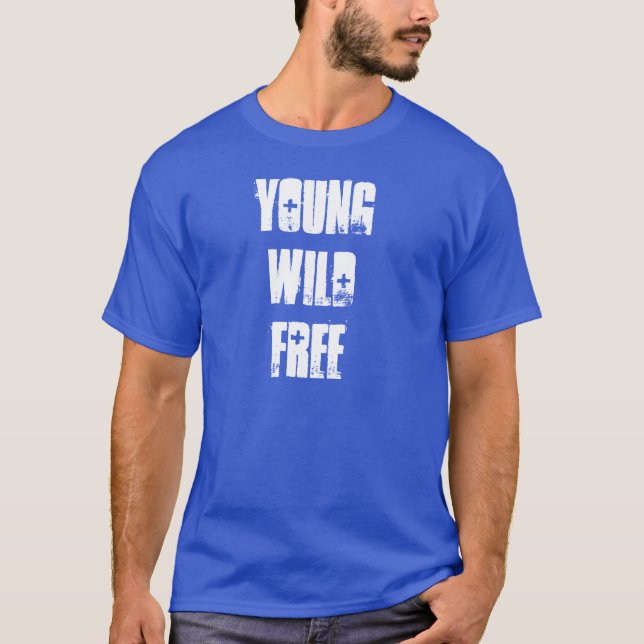 JUNGES WILDES U. FREI T-Shirt (Vorderseite)