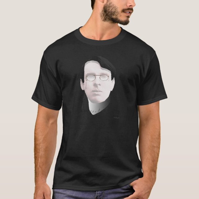 Junges Yeats T-Shirt (Vorderseite)
