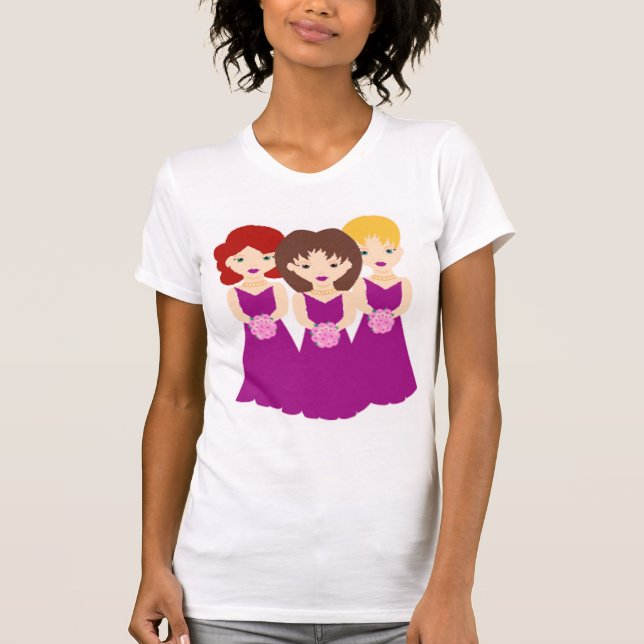 Jungfernhäupter mit Attitude T-Shirt (Vorderseite)