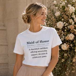 Jungfernhochzeit-Definitions-T-Shirt Tri-Blend Shirt