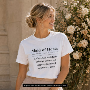 Jungfernhochzeit-Definitions-T-Shirt Tri-Blend Shirt