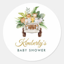 Jungfernsafari-Babydusche