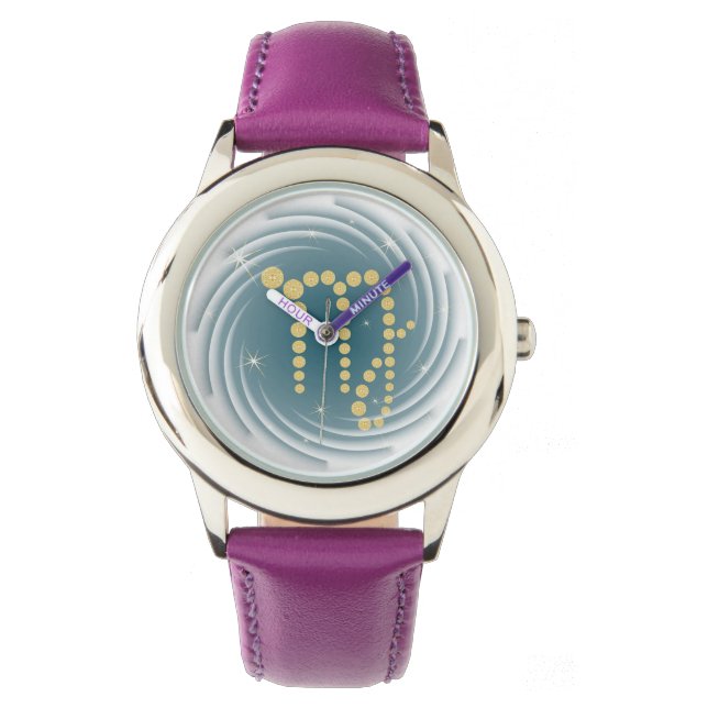 Jungfrau 23. August bis 23. September Uhr (Vorderseite)