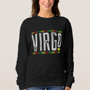 Jungfrau 90er Horoskop Sternzeichen Astrologie Sweatshirt