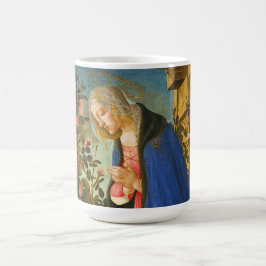 JUNGFRAU ADORING SCHLAFEN CHRISTKIND KAFFEE TASSE