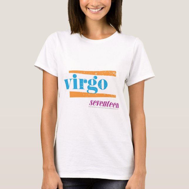 Jungfrau-Aqua T-Shirt (Vorderseite)