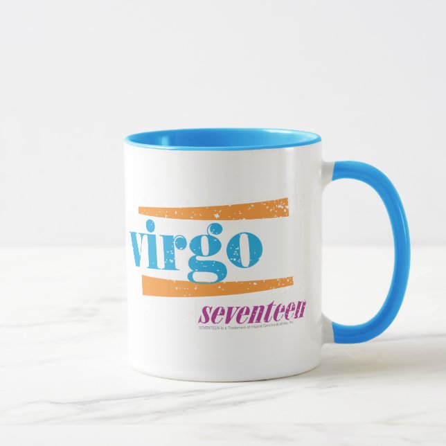 Jungfrau-Aqua Tasse (Rechts)