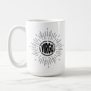 JUNGFRau August Geburtstag September Astrologie St Kaffeetasse