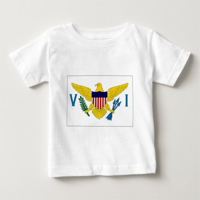 Jungfrau Baby T-shirt (Vorderseite)