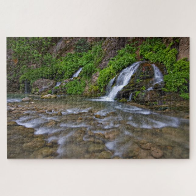 Jungfrau Big Springs | Zion National Park Puzzle (Horizontal)