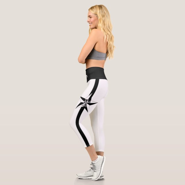 Jungfrau Capri Leggings (Links)