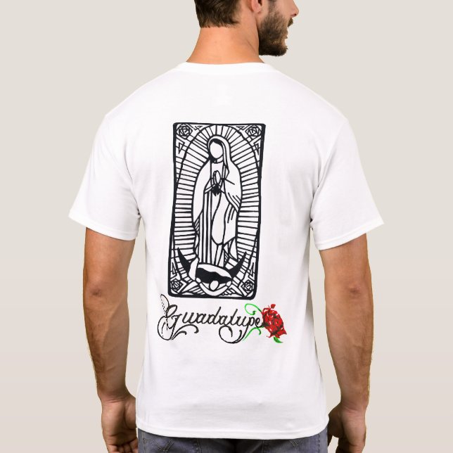 Jungfrau de Guadalupe T-Shirt (Rückseite)