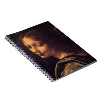 Jungfrau der Felsen - Engelszeitschrift Notizblock