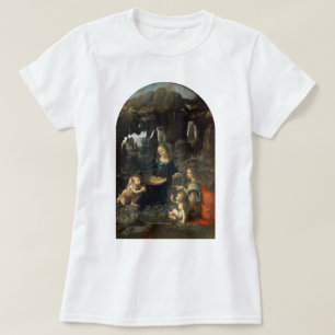 Jungfrau der Felsen, Leonardo da Vinci T-Shirt