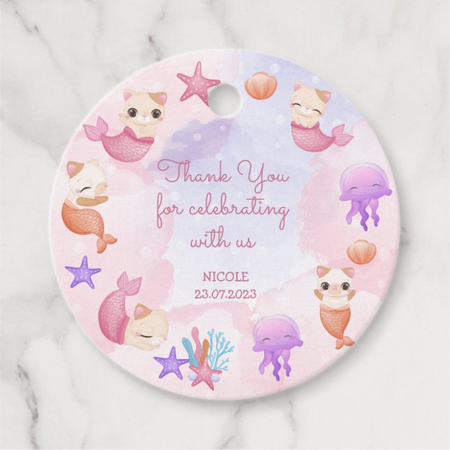 Jungfrau der niedlichen geschenkanhänger (Vorderseite)