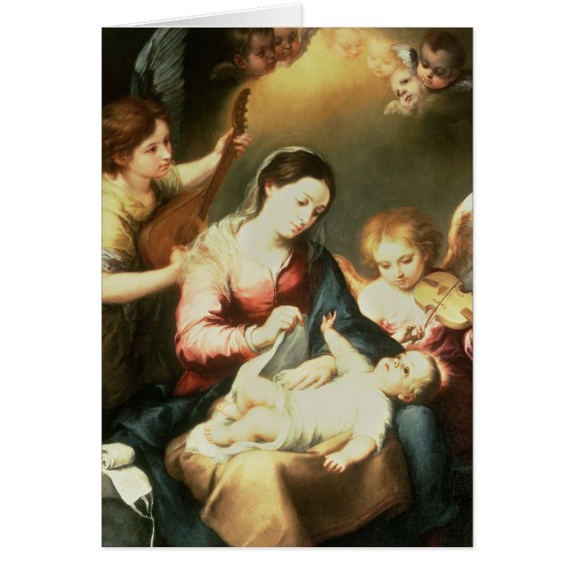 Jungfrau der Swaddling Kleidung (Vorne)