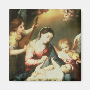 Jungfrau der Swaddling Kleidung Magnet