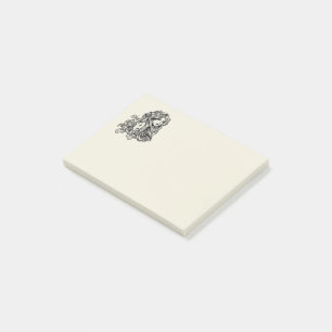 Jungfrau Die Jungfrau Sternzeichen Golden Post-it Klebezettel