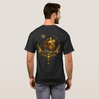 Jungfrau Einzigartiges Sternzeichen T-Shirt