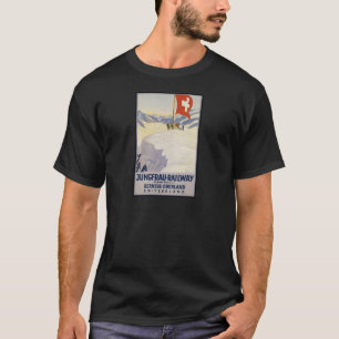 Jungfrau-Eisenbahn Bernese oberland T-Shirt