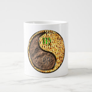 Jungfrau & Feuer Kaninchen Jumbo-Tasse