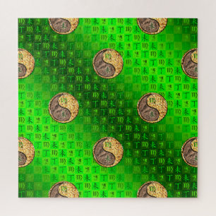 Jungfrau & Feuer Ziege Puzzle