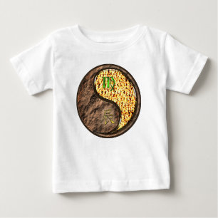 Jungfrau & Feuerdrache Baby T-shirt