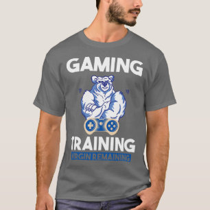Jungfrau für Gaming-Schulung weiterhin 1 T-Shirt