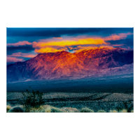 Jungfrau Gebirge Sonnenuntergang glänzend