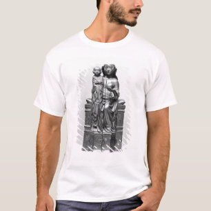 Jungfrau geschlossen, Anfang des 15. Jahrhunderts T-Shirt