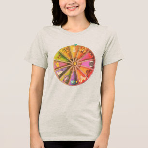 Jungfrau gewinnt Tri-Blend shirt