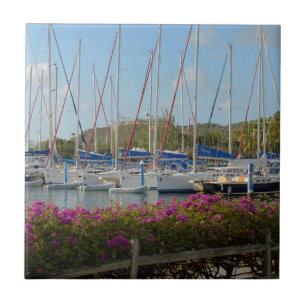 Jungfrau Gorda Yacht Hafen Fliese