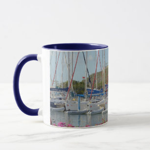 Jungfrau Gorda Yacht Hafen Tasse