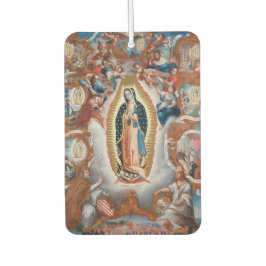 "Jungfrau Guadalupe" Art Luftseilervice Autolufterfrischer